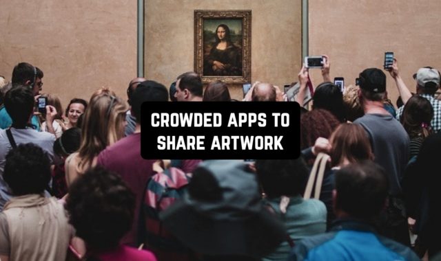 11 Crowded Apps to Share Artwork (Android & iOS)