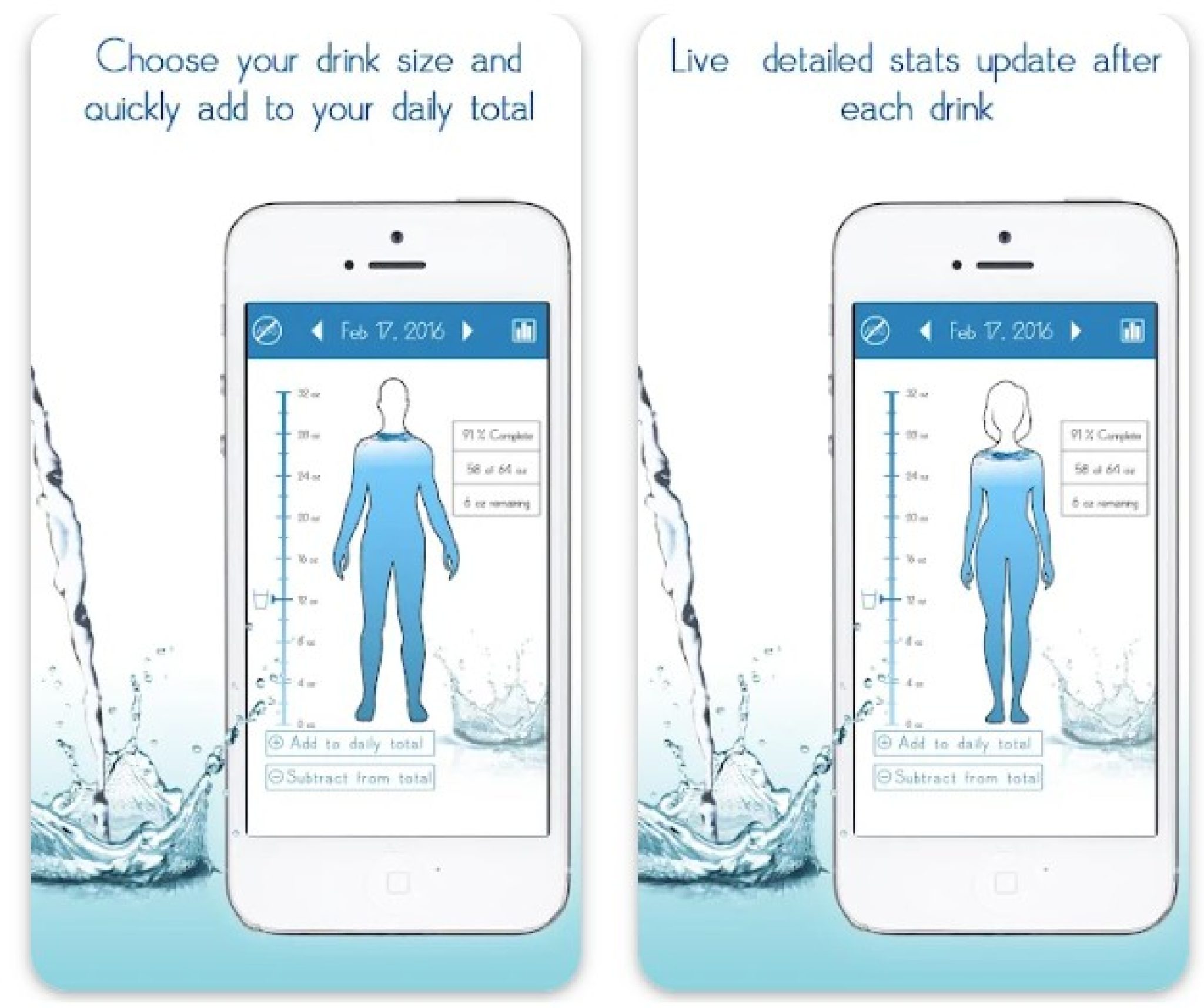 11 Best Drink Water Reminder Apps For Android And Ios Freeappsforme