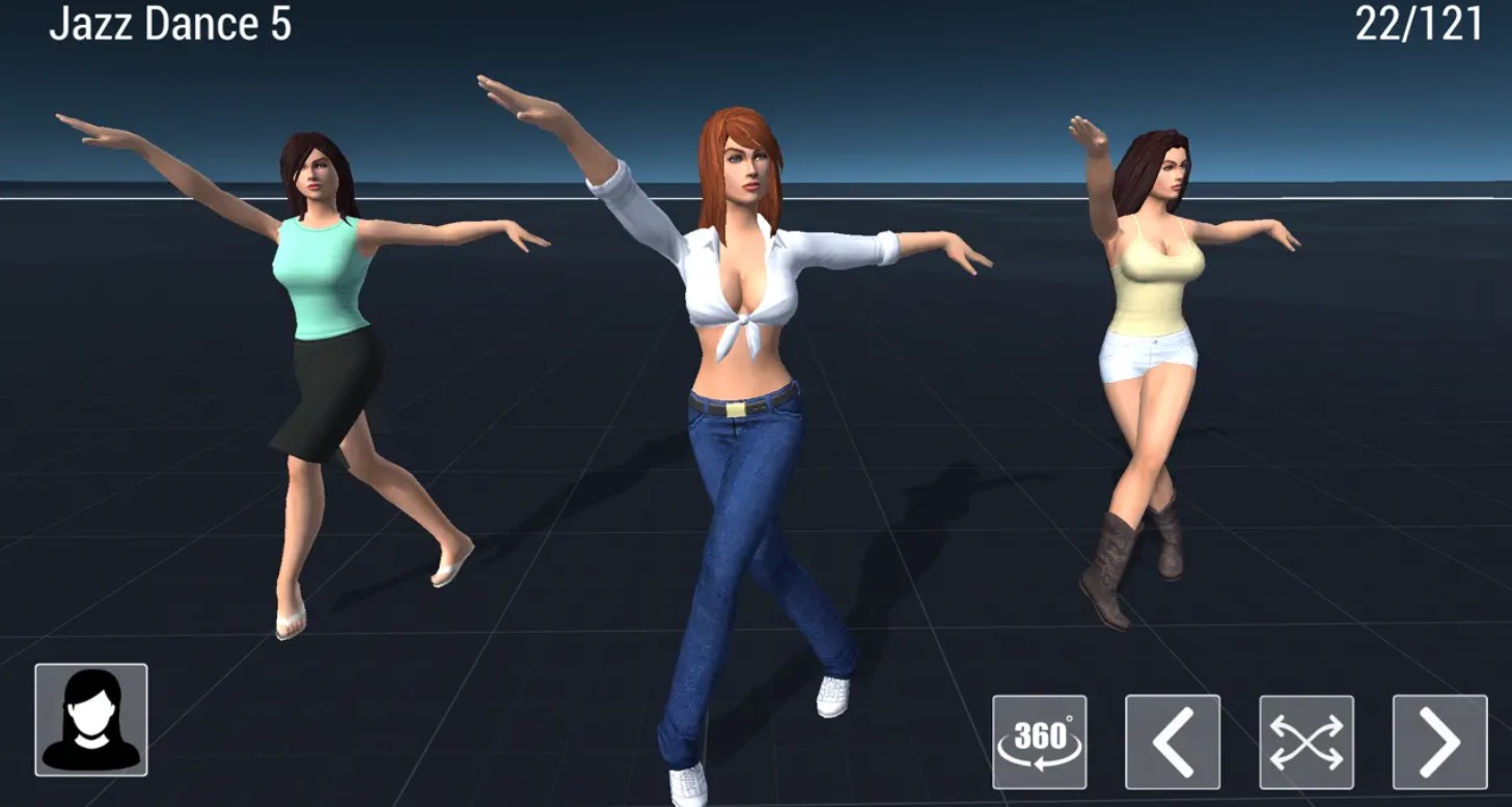 Dancy : Learn 100+ Dance Steps1