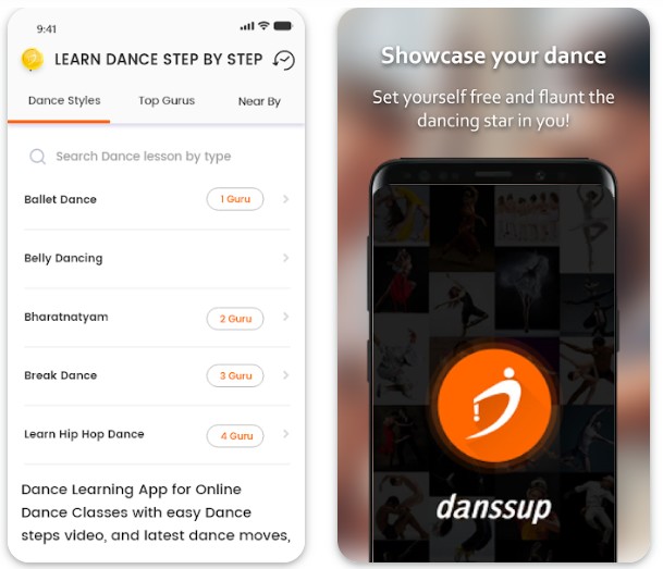 Danssup: Global Dance Platform1