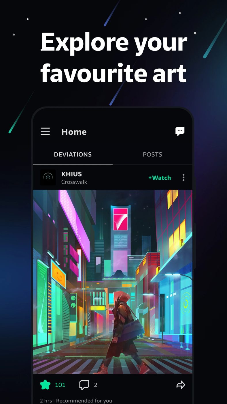 11 Crowded Apps to Share Artwork (Android & iOS) | Freeappsforme - Free ...