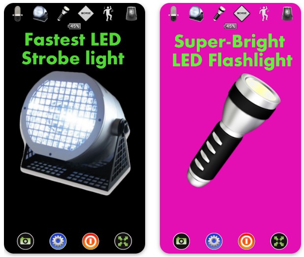 Disco Light™ LED Flashlight1