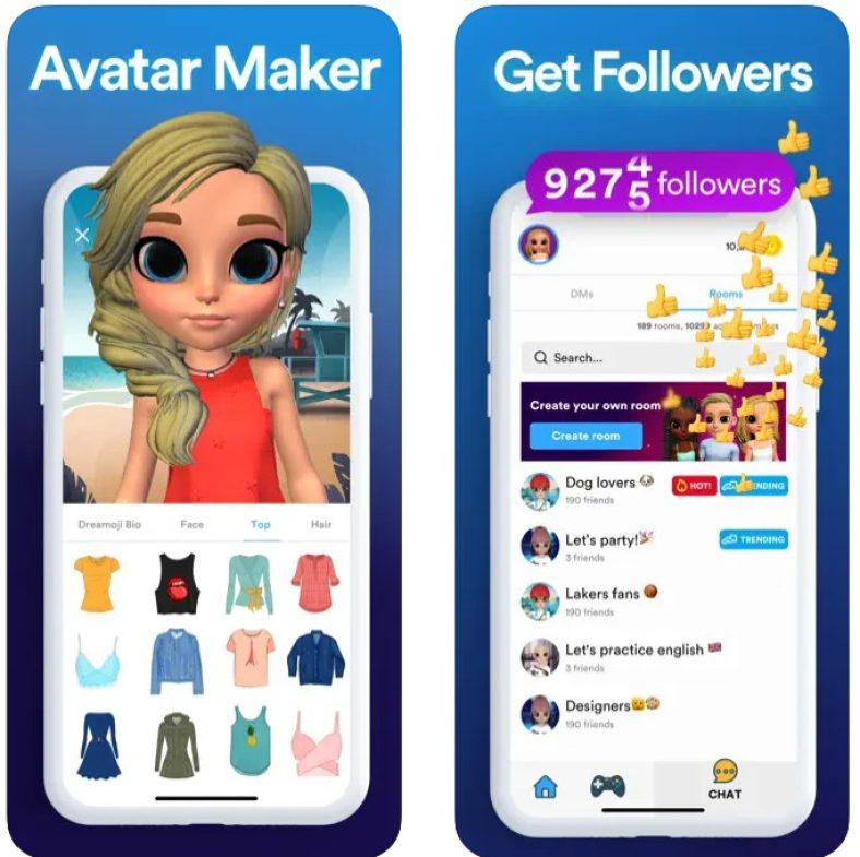 9 Best Cartoon Avatar Creator Apps For Android & IOS | Freeappsforme ...