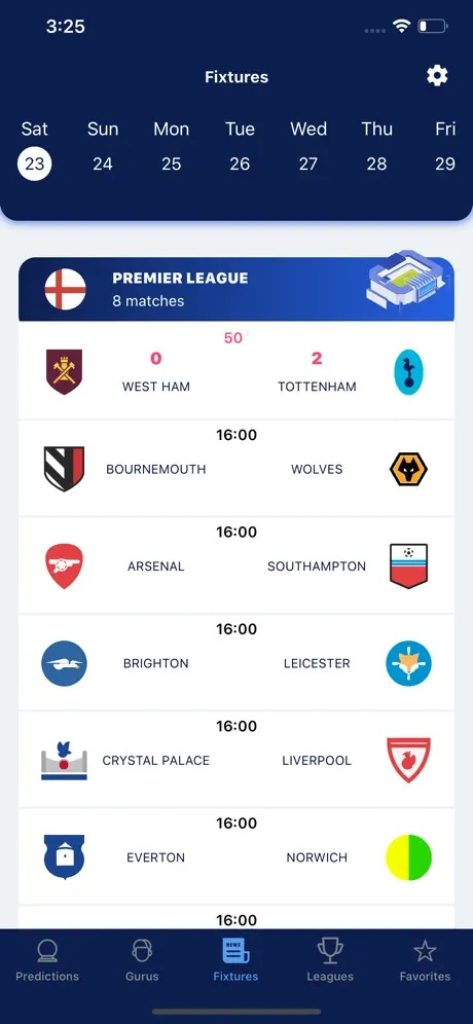 16 Best Football Prediction Apps For Betting (Android & IOS ...