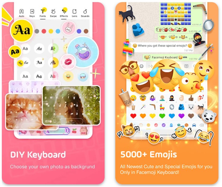 Facemoji Keyboard: Fonts&Emoji1