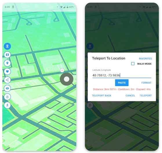 Fake GPS Location-GPS JoyStick1