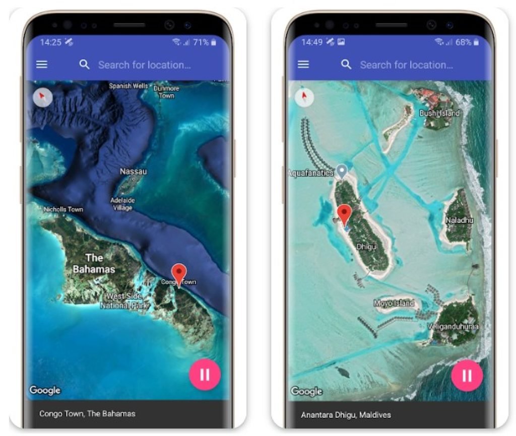 15 Best Fake GPS Location Apps For Android & IOS | Freeappsforme - Free ...