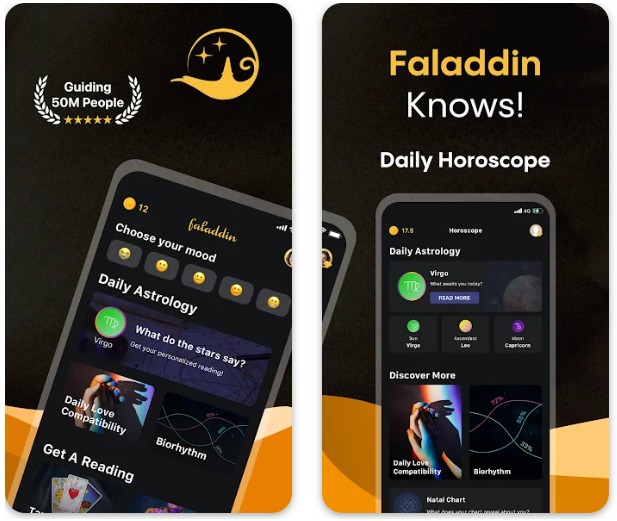 Faladdin: Horoscope, Astrology1