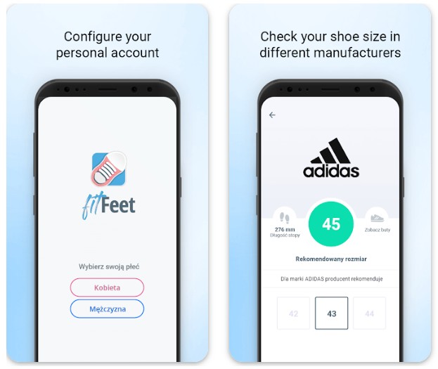 FitFeet - Scan foot and choose1