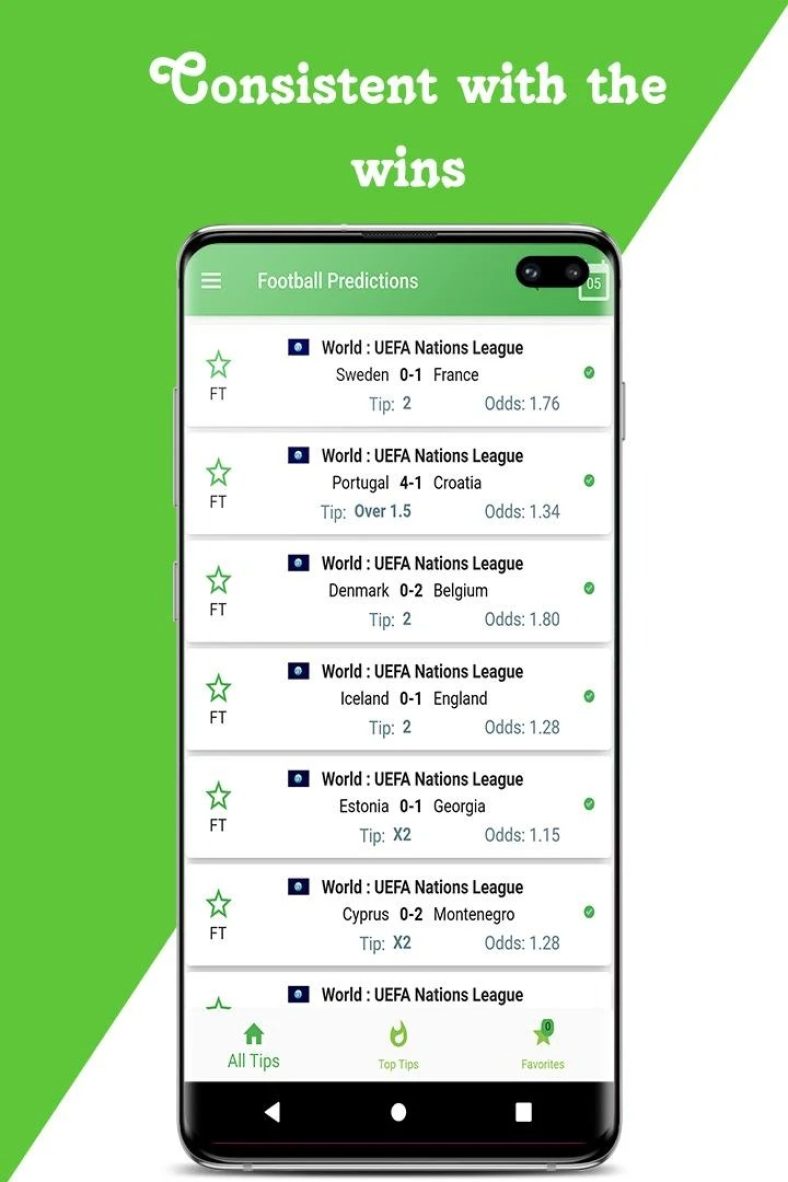 16 Best Football Prediction Apps For Betting (Android & IOS ...