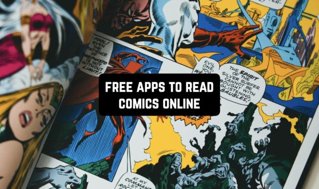 15 Free Apps to Read Comics Online for Android & iOS