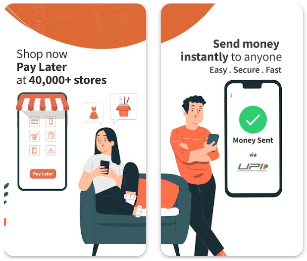 Freecharge - Pay Later, UP1