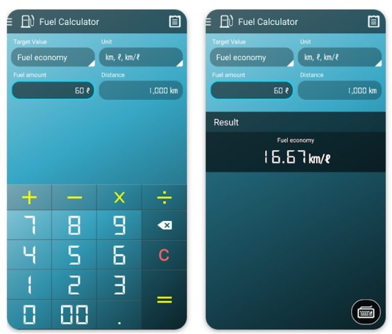 11 Free Fuel Calculator Apps for Android & iOS Freeappsforme Free