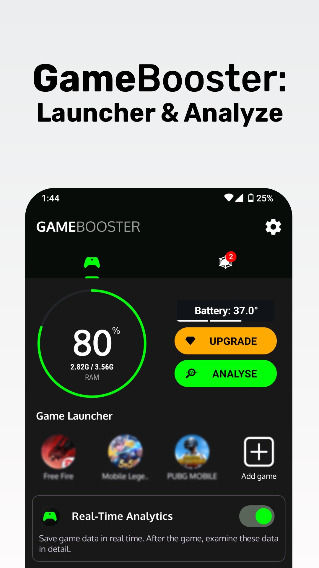 Game Booster Game Turbo2