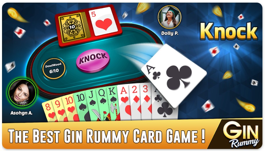 Gin Rummy - Best Free 2 Player Card Games1