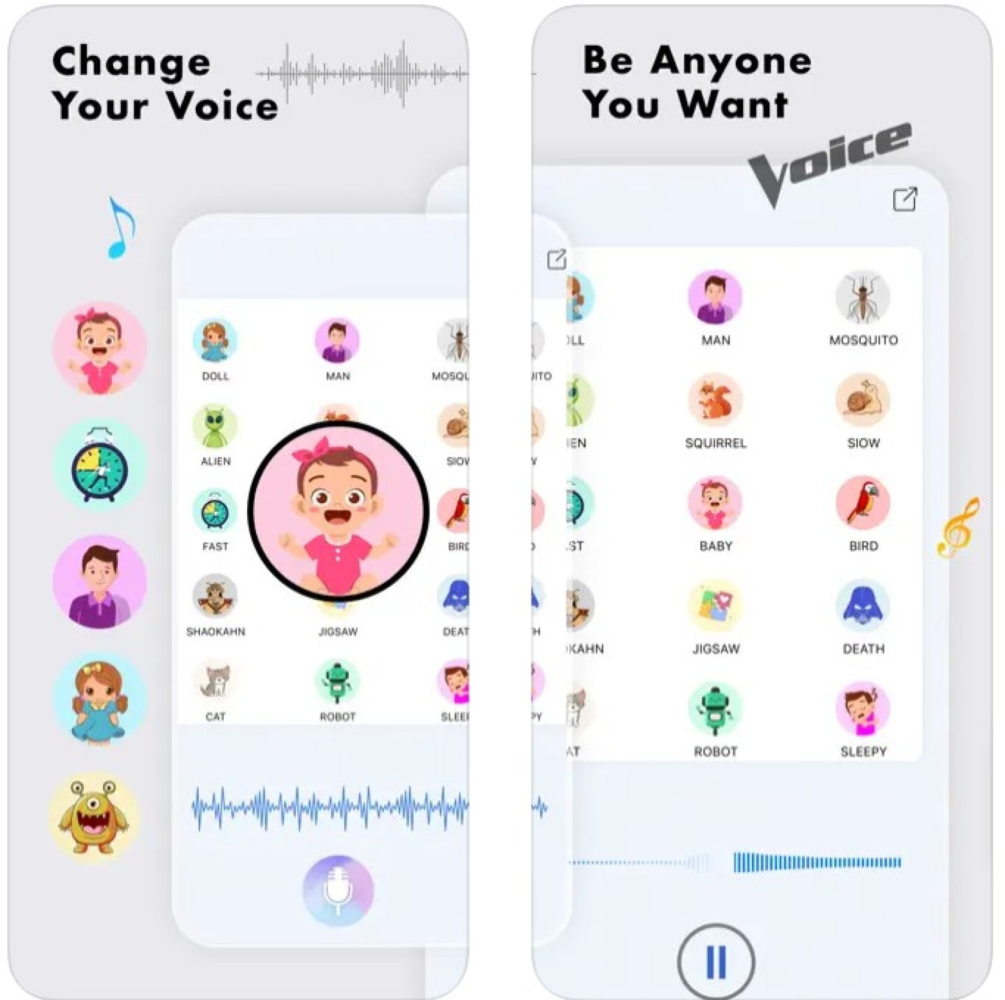11 Best Male to Female Voice Changer Apps for Android & iOS