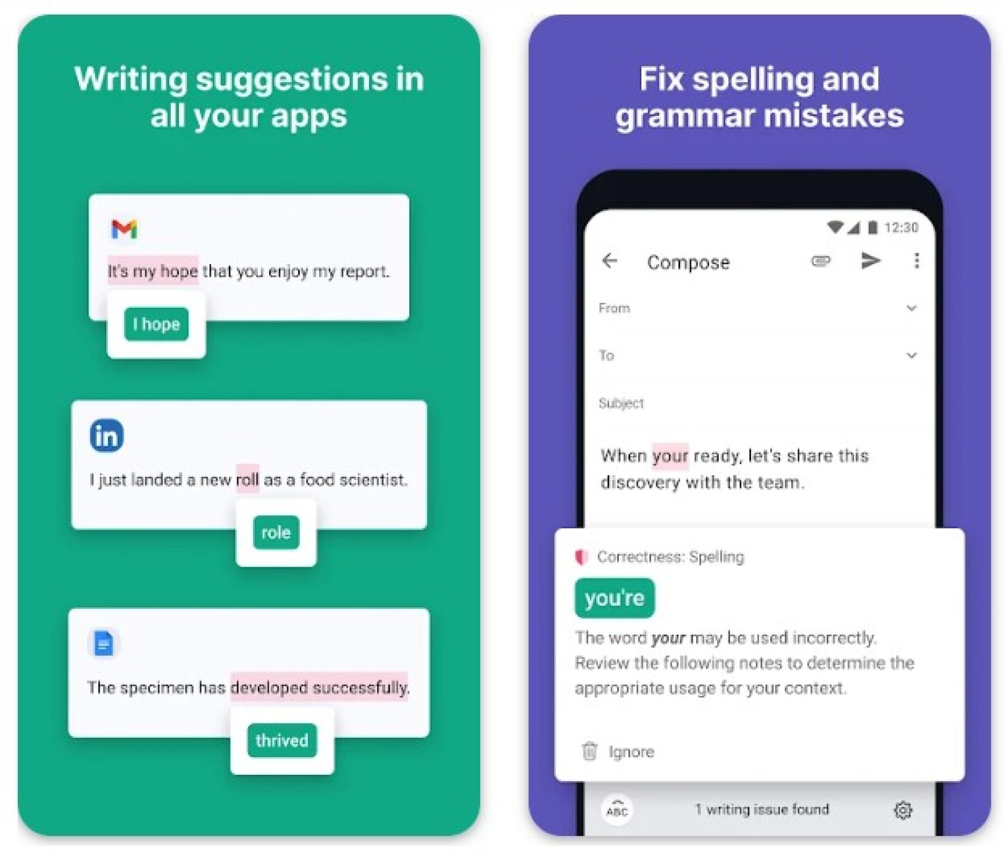 11 Best Spell Checking Apps For Android & Ios 