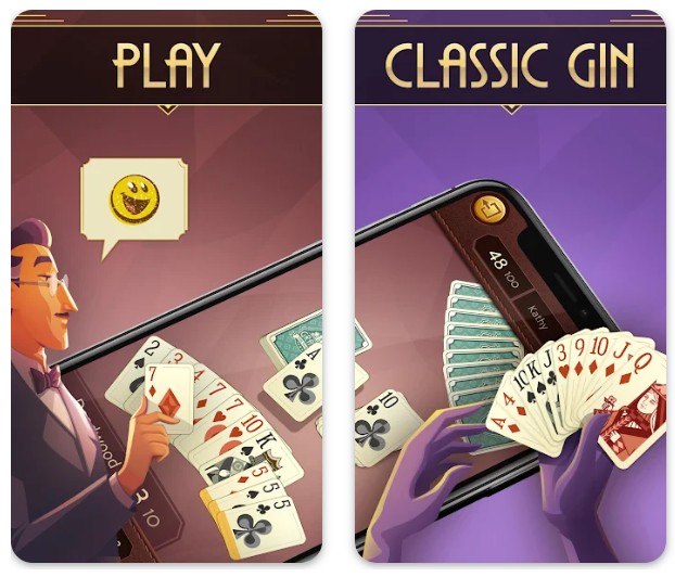 Grand Gin Rummy Old1