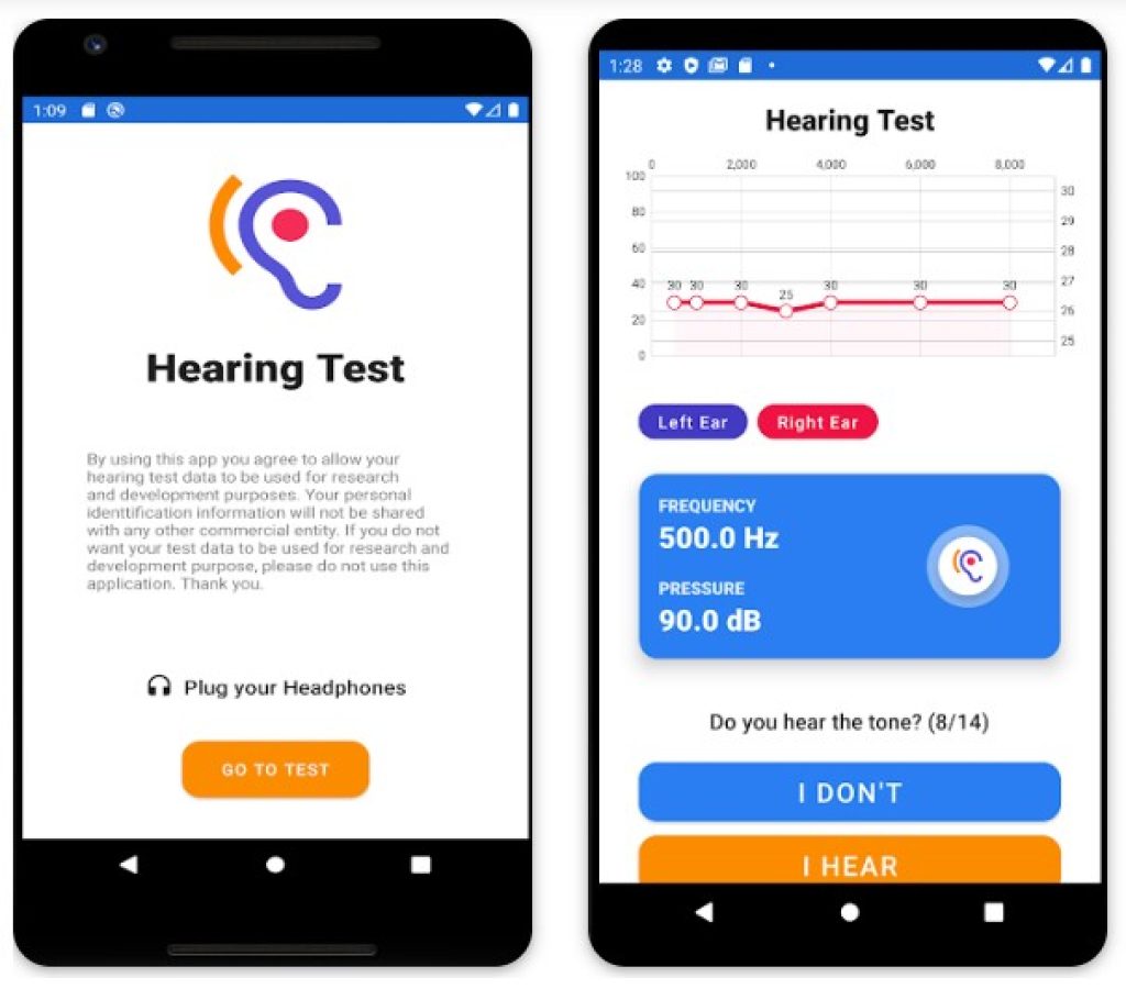 Hearing Test H41