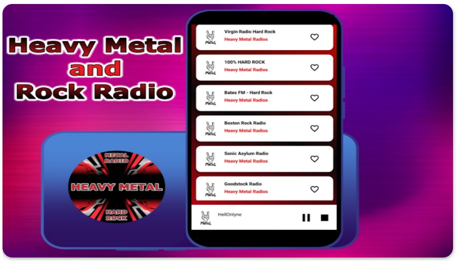 Heavy Metal Rock Radio1