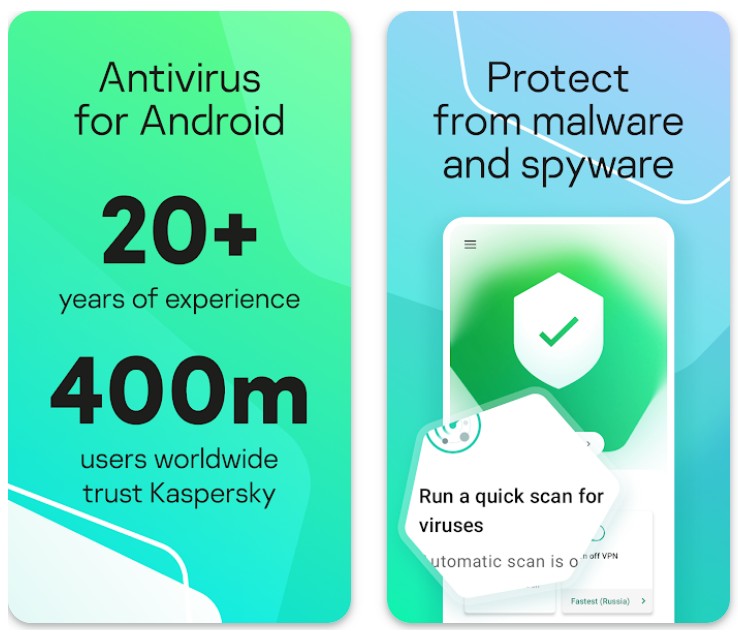 Kaspersky Security & VPN1