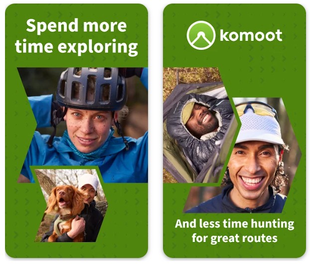 Komoot: Bike Trails & Routes
1