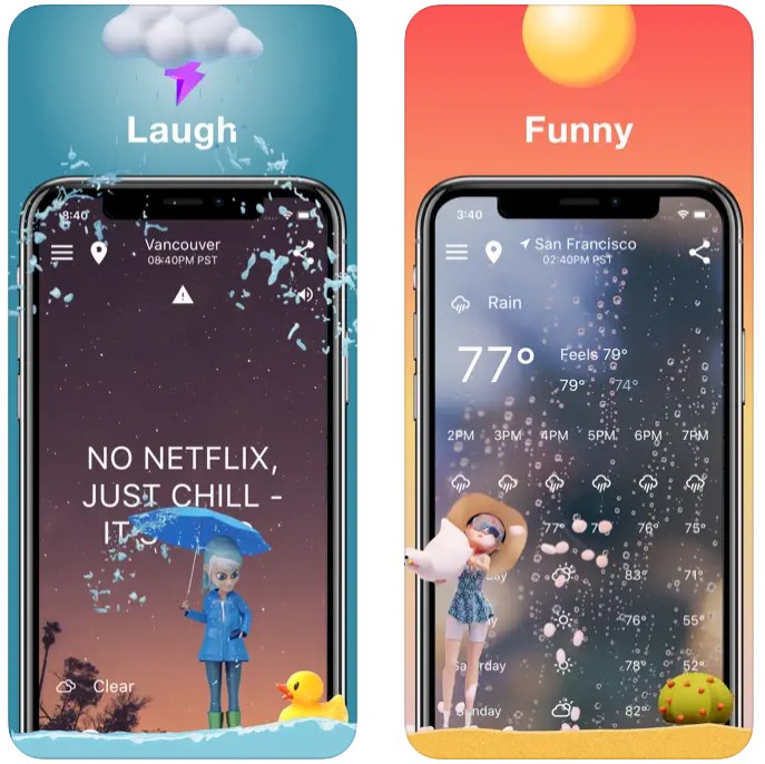9 Funny Weather Apps to Watch Engaging Forecasts Freeappsforme Free