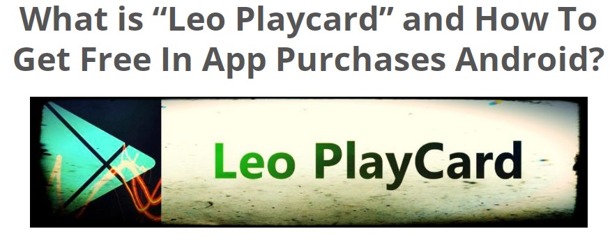 Leo Playcard1
