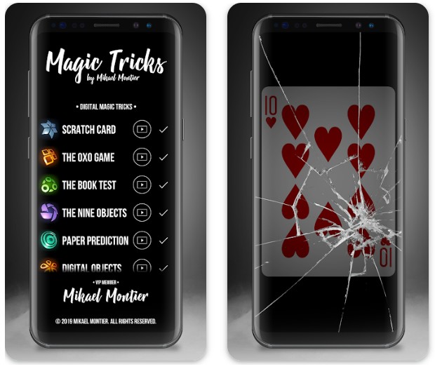 Magic Tricks by Mikael Montier1