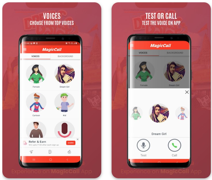 MagicCall – Voice Changer App1