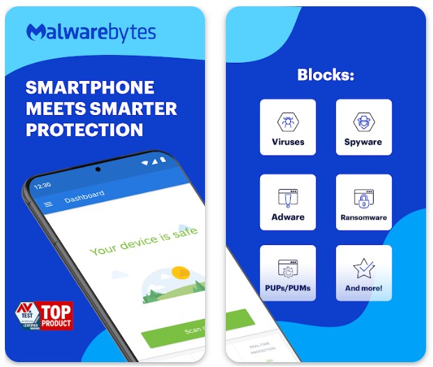 Malwarebytes Mobile Security1