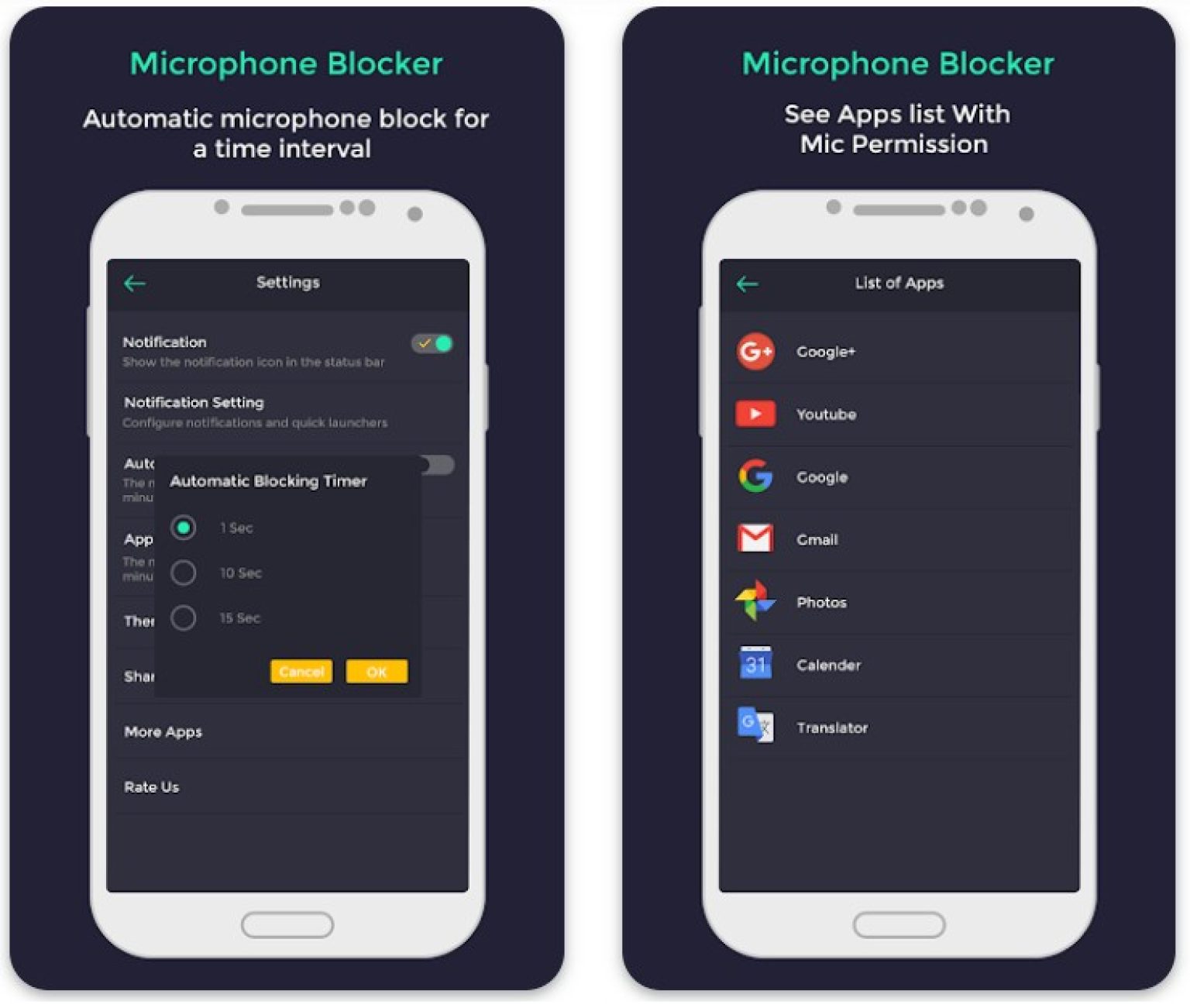 11 Free Microphone Blocker Apps for Android & iOS Freeappsforme Free apps for Android and iOS