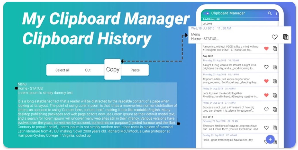 My Clipboard Manager - Clipboa1