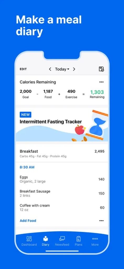 11 Best Calorie Counter Apps for Android & iOS | Freeappsforme - Free