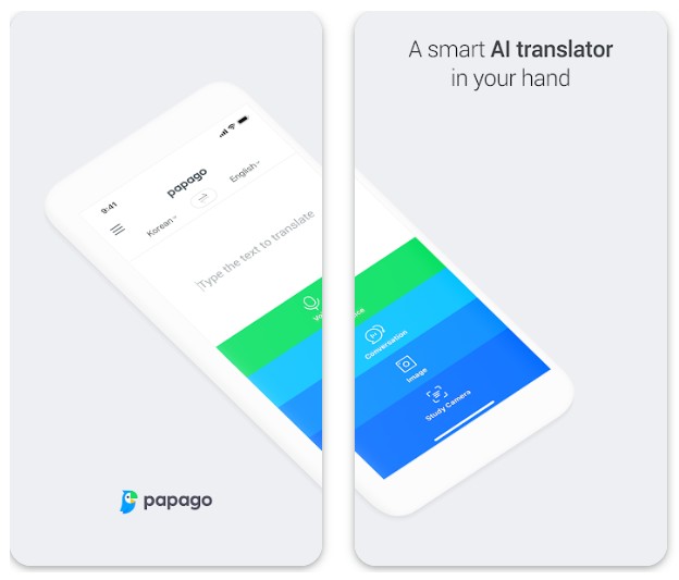 Naver Papago - AI Translator1