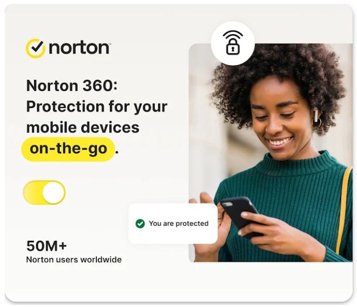 Norton 360: Mobile Security1