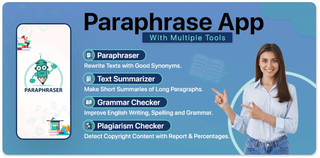 Paraphrase Tool: Paraphraser1