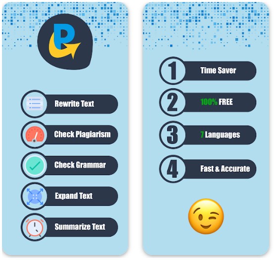 Paraphraser: Reword your text1