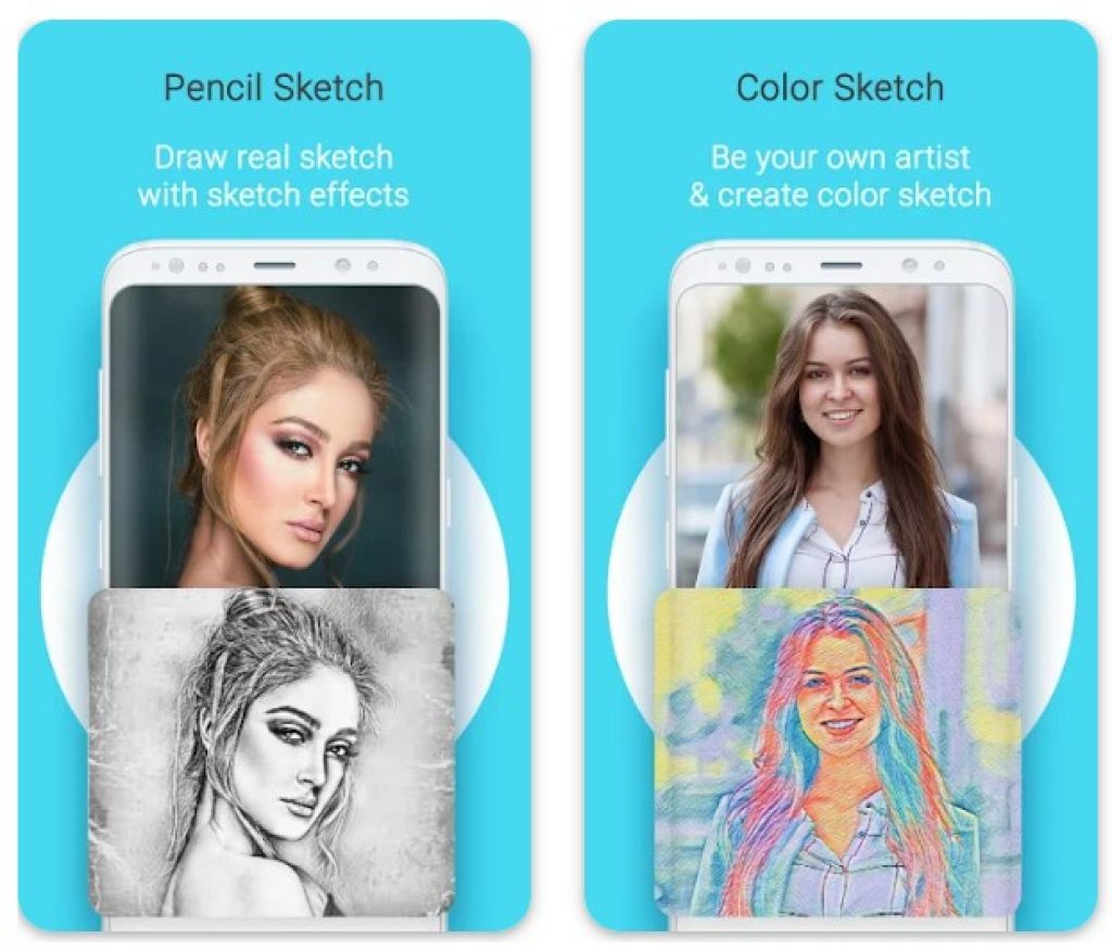 11 Free Apps to Turn Photos Into Sketches (Android & iOS ...