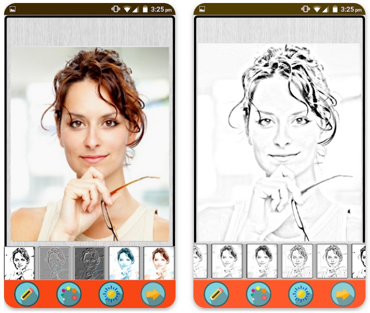 Photo to Pencil Sketch Maker1