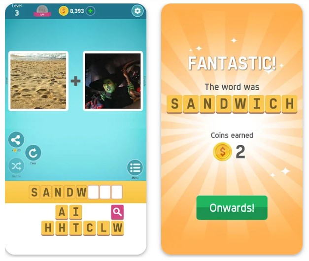 Pictoword: Fun Brain Word Game1