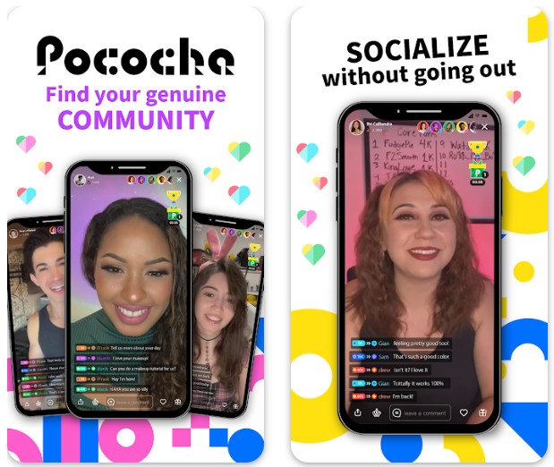 Pococha - Live Streaming App1