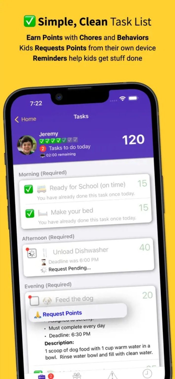 13 Best Child Reward Apps for Android & iOS | Freeappsforme - Free apps ...