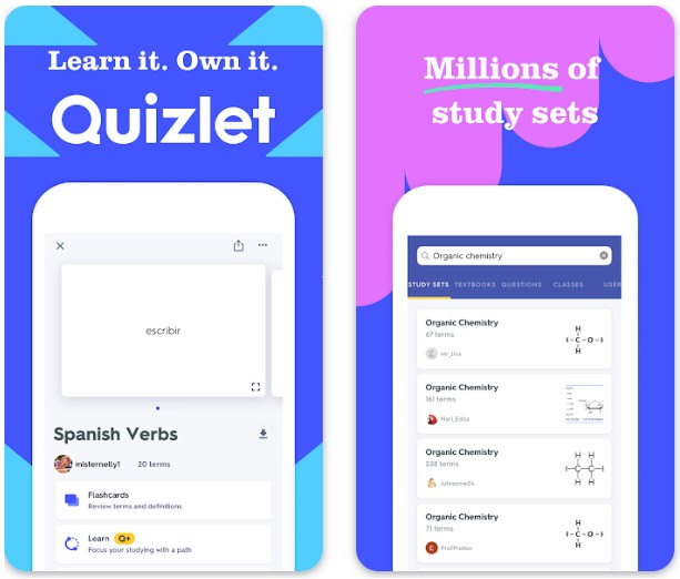 Quizlet: Languages & Vocab1