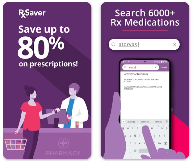 RxSaver – Prescription Coupons1