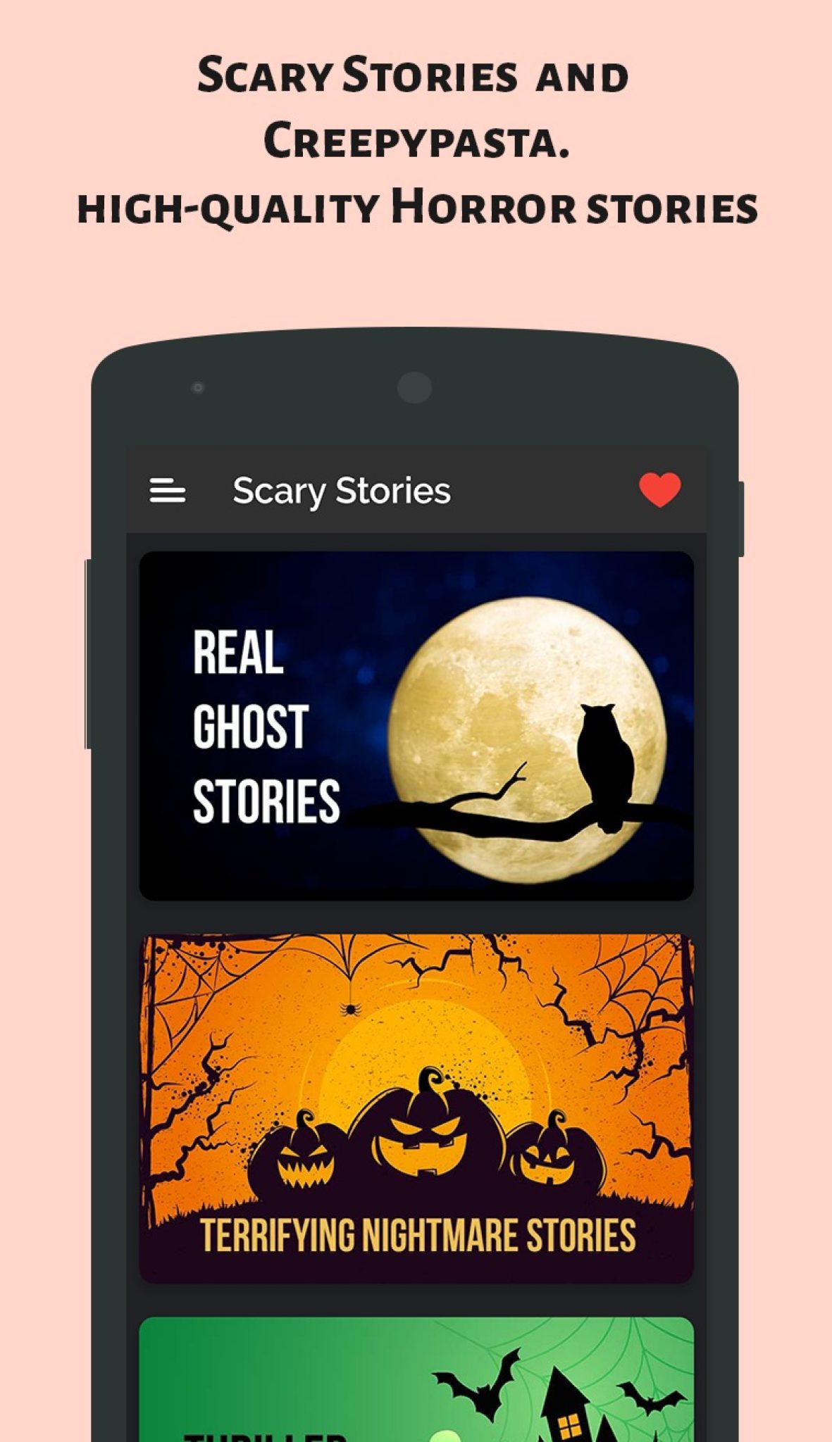 11 Best Scary Stories Apps (Android & IOS) | Freeappsforme - Free Apps ...