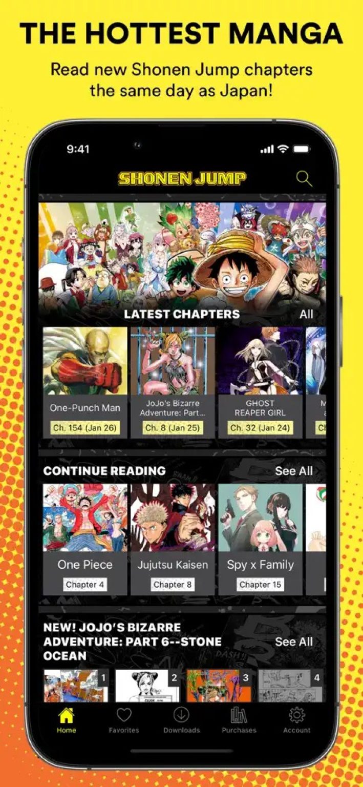 To sum it up, Shonen Jump <b>Manga</b> & Comics is a great mange app with a hu...