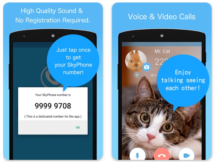 SkyPhone - Voice & Video Calls1