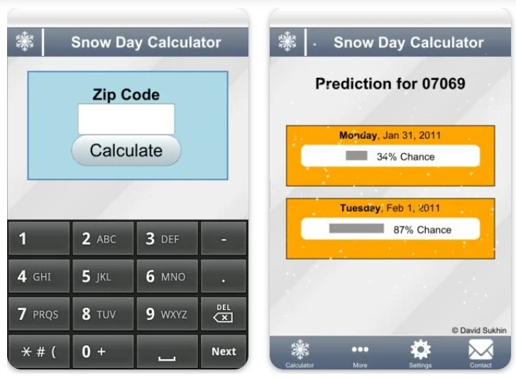 Snow Day Calculator1