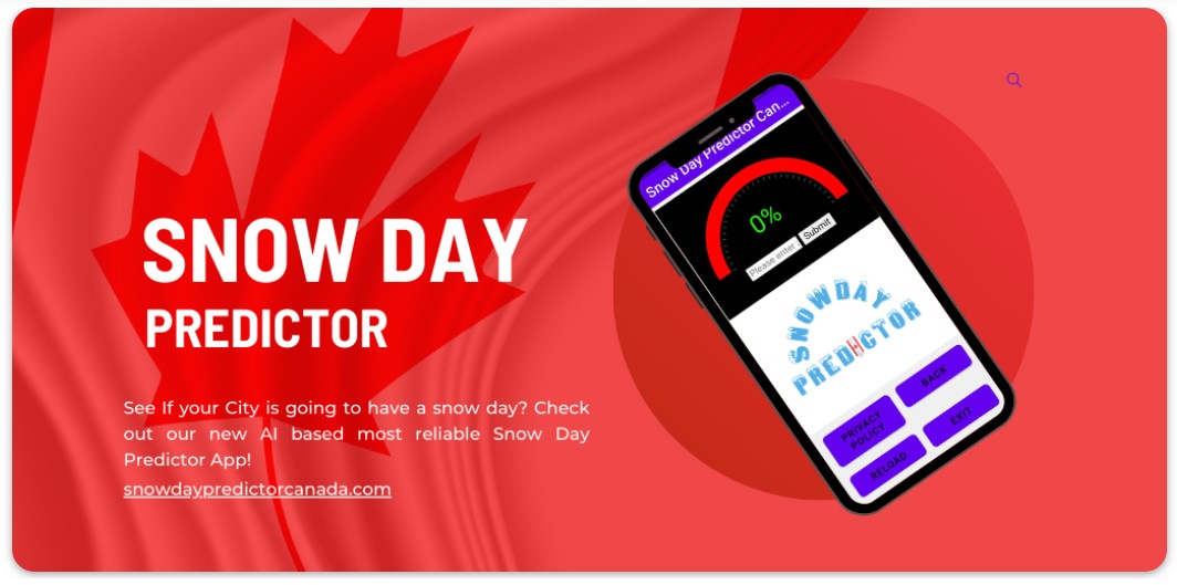 Snow Day Predictor Canada1